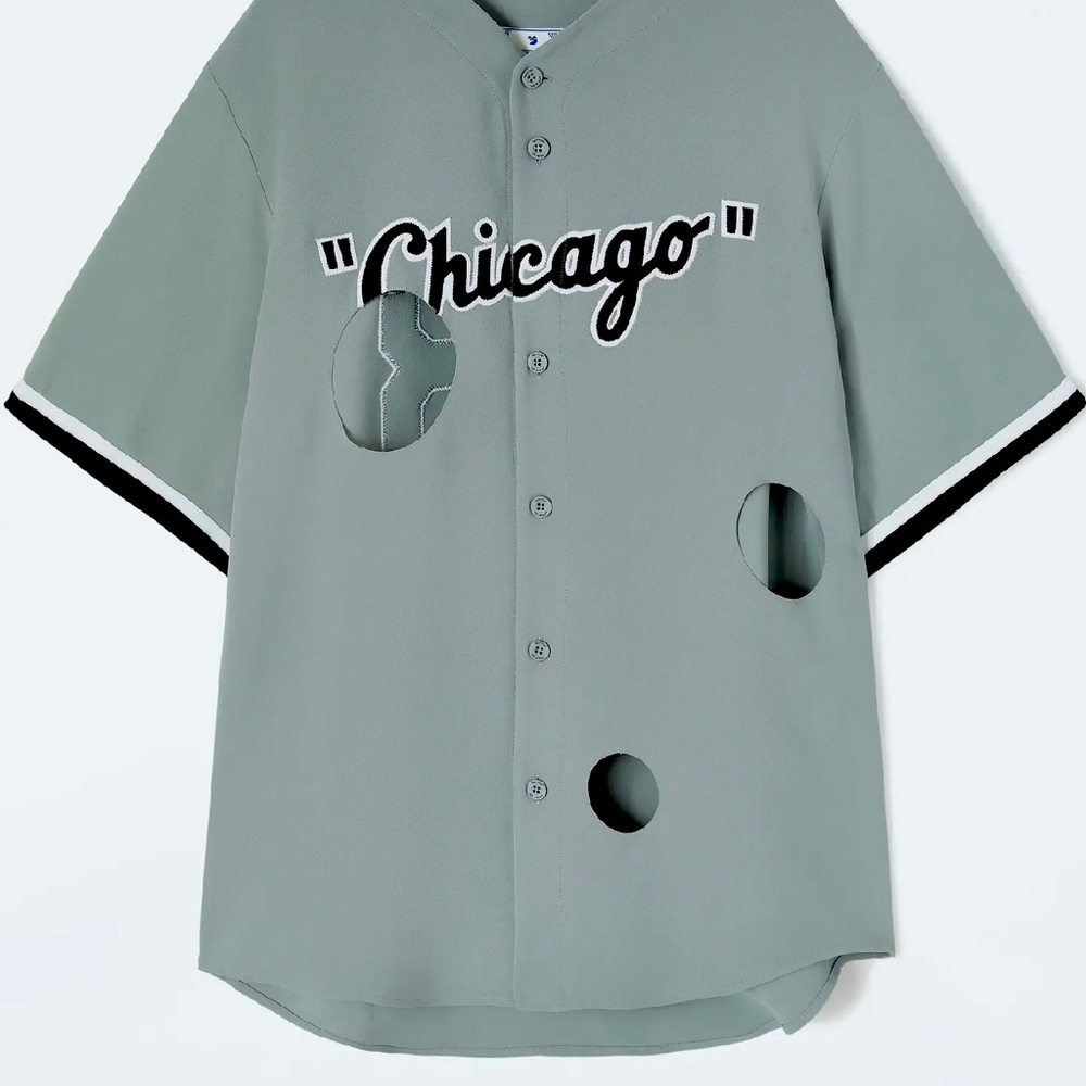 Off white Chicago Jersey Size M